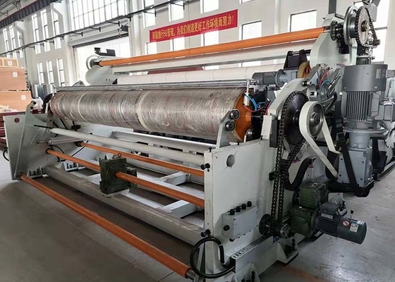 5.5KW ISO9000 certificou o rebobinamento da máquina de corte de matéria têxtil